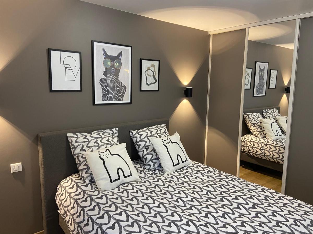 Confort Home - Disneyland Paris A 10 Minutes A Pied- Marne La Vallee- Paris 塞里斯 外观 照片