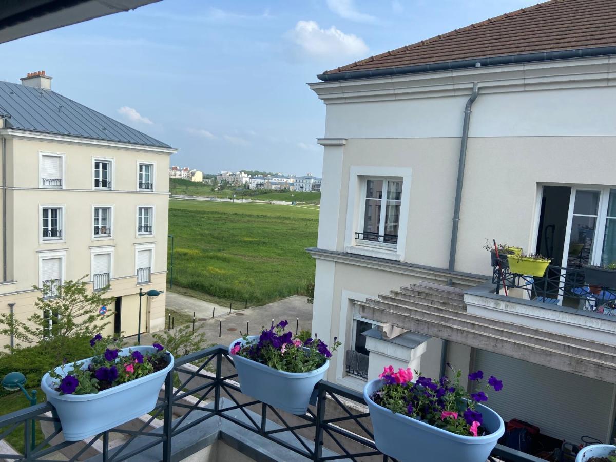Confort Home - Disneyland Paris A 10 Minutes A Pied- Marne La Vallee- Paris 塞里斯 外观 照片